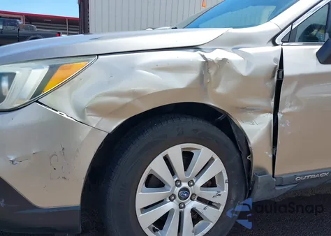 2015 Subaru Outback 2.5I Premium from USA, damaged, VIN 4S4BSBDC2F3208211